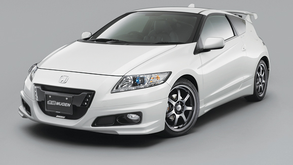 Mugen tunes the CR-Z | Top Gear